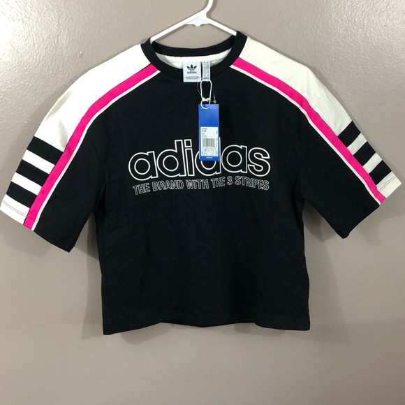 adidas Tops - Adidas OG Tee Sz S The Brand With The 3 Stripes